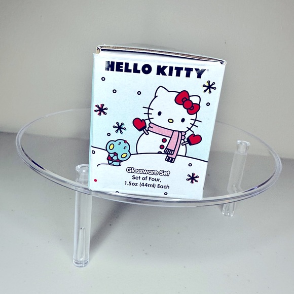Hello Kitty Christmas Glassware Set - Picture 5 of 5